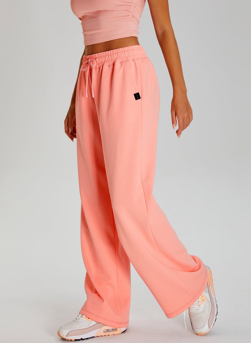 KAWN.YOGA High Waist Wide Leg Joggers - Image 5